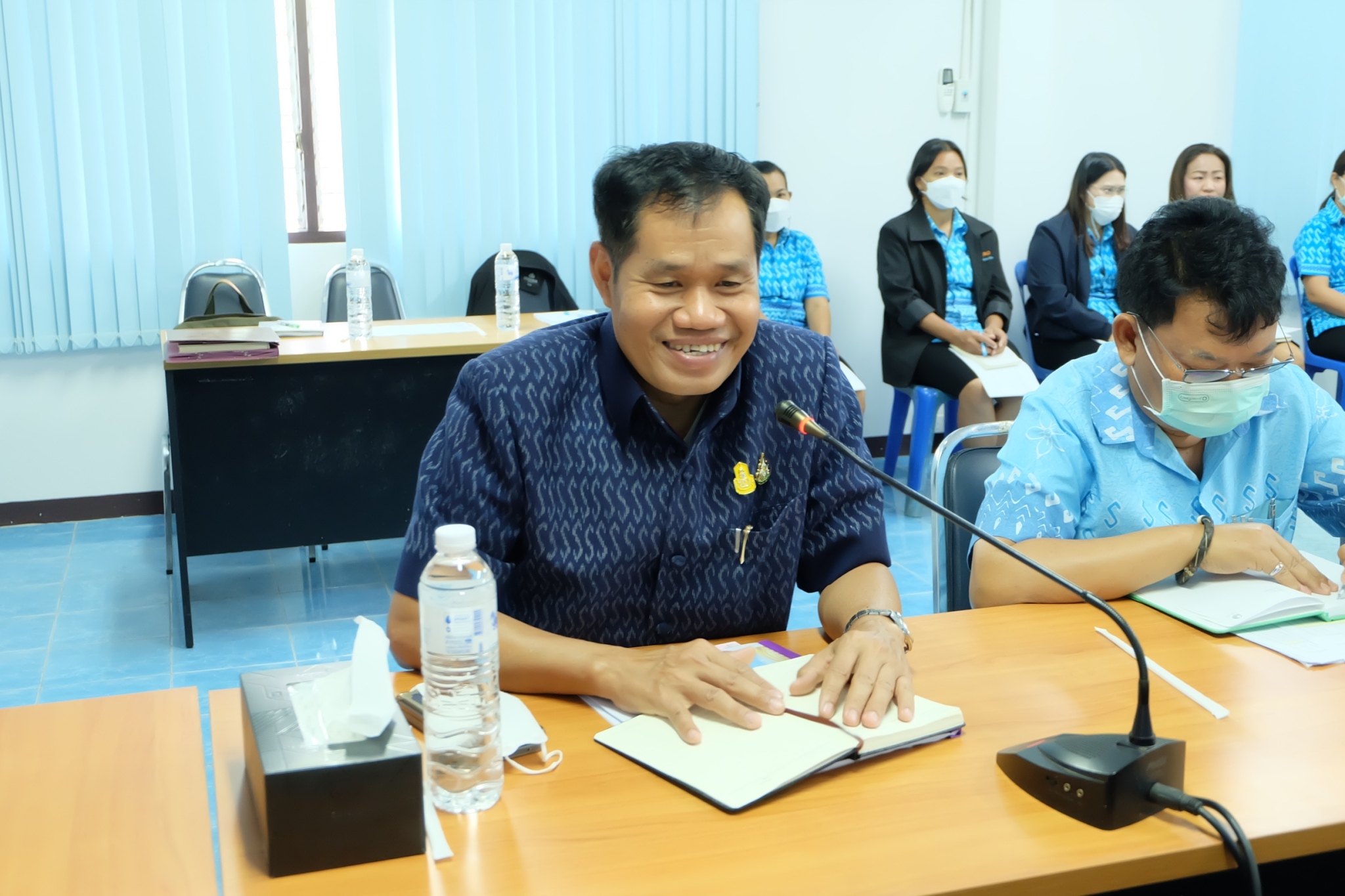 title - ผู้ตรวจราชการกรม ประชุมติดตามผลการดำเนินงานตามแผนการตรวจราชการส.ป.ก. ประจำปีงบประมาณ พ.ศ. 2566 รอบที่ 1 เขตตรวจราชการที่ 12 จังหวัดร้อยเอ็ด